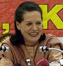 Sonia ---- something to smile about