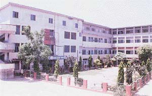 A view of Sargodha National Public Senior Secondary School, Jail Road