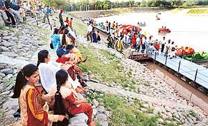 The Sukhna Lake