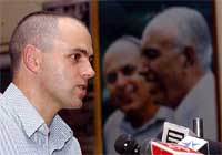 National Conference President Omar Abdullah