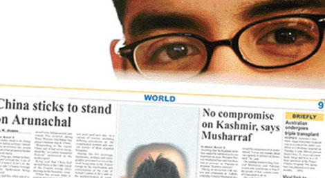 Credibility as commerce; trivia as news