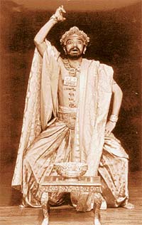 Mahendra Mewati in Mohan Maharishi’s Raja Ki Rasoi