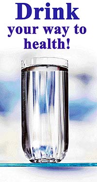 Drink your way to health!