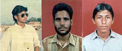 Jagwinder Singh, Balbir Singh and Avtar Singh