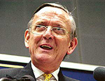 Sir Rob Young, British High Commissioner in India, speaks on Indo-UK bilateral relations at the CII in Chandigarh on Thursday.