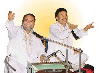 Wadali brothers Puranchand and Pyarelal