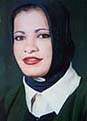 File photo of Palestinian Hanadi Jaradat, the Haifa suicide bomber