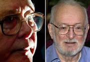 Sir Peter Mansfield and Paul Lauterbur