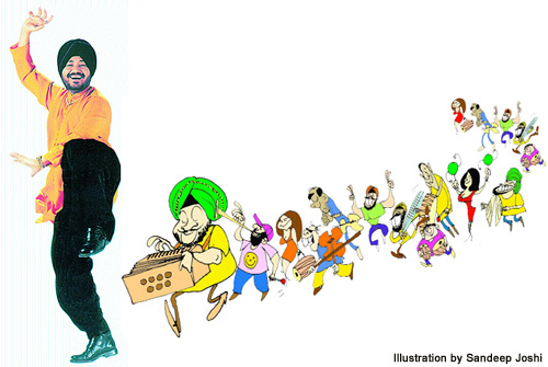 Illustration by Sandeep Joshi