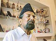 Mr Sheikh Abdul Qadeer, helpless father of Nasirk Parwin Hai of Qadian, who could not be granted visa