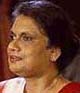 Chandrika Kumaratunga