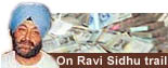 On Ravi Sidhu trail