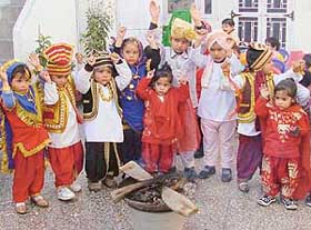 Image result for children lohri