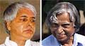Laloo Prasad Yadav and A.P.J. Abdul Kalam 