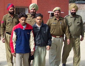 Two suspects arrested for the murder of Neetu
