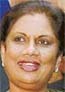Chandrika Kumaratunga