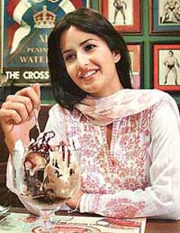 Supermodel and actress Katrina Kaif launches international dining chain ‘Ruby Tuesday’ at Fun Republic