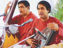 Ustad Mazhar and Jawad Ali Khan