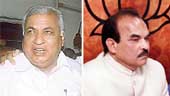 Arif Mohammed Khan and DP Yadav