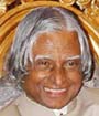 President A P J Abdul Kalam