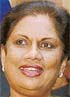 Chandrika Kumaratunga