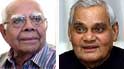 Ram Jethmalani and Atal Bihari Vajpayee