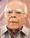 Ram Jethmalani 