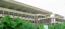 The building of the Punjab and Haryana High Court in Chandigarh.
