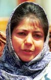 Mehbooba Mufti 