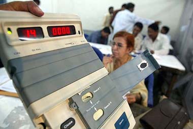 Early results in India's epic election show the ruling NDA alliance fighting for survival and the Congress leading