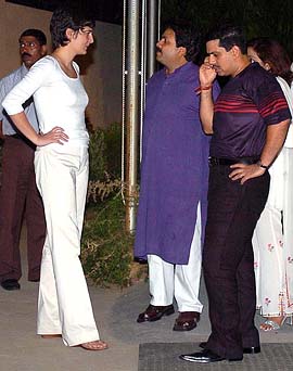 Priyanka Gandhi with her husband Robert Vadera