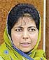 Mehbooba Mufti 
