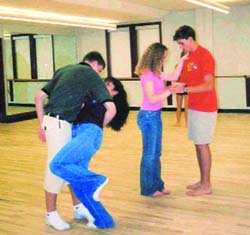 Salsa is a fun way to keep fit for many youngsters