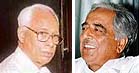 N.N. Vohra and Mufti Mohammad Sayeed
