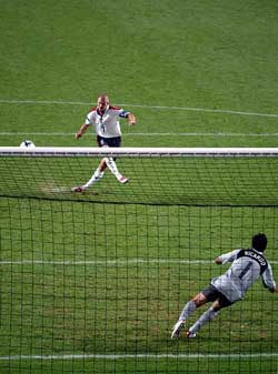 Beckham Missed Penalty