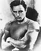 Actor Marlon Brando as Stanley Kowalski in this file photo from the 1951 film, "A Streetcar Named Desire." 