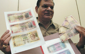 Counterfeit Notes