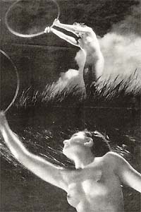 A scene from Olympia