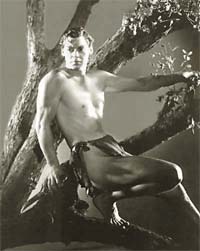 Johnny Weissmuller played Tarzan in over 10 movies