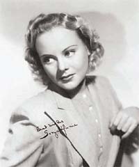 Sonja Henie starred in several musicals