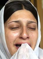 Roma Naeem, sister of Pakistani Sajjid Naeem killed by kidnappers in Iraq