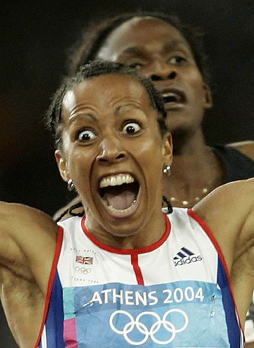 kelly holmes