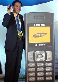 Samsung Reliance Cdma
