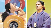 Sanamacha Chanu and Pratima Kumari