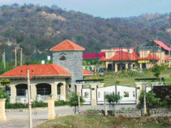 A file photo of the controversial Forest Hill Golf Club and Resort.