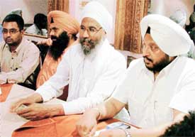 Baba Jaspal Singh, ‘prabandhak’ of the Baba Kanhaiya Charitable Hospital Public Sewa Samiti