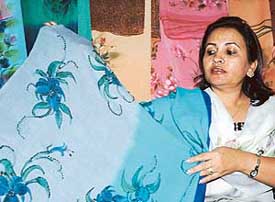Designer Kiranreet Singh shows her collection