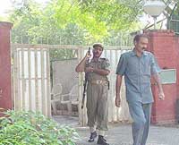 The government bungalow at Lodi Estate in New Delhi which has been designated Rajya Sabha guest house.