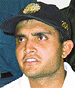 Sourav Ganguly 