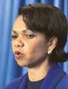 Dr Condoleezza Rice